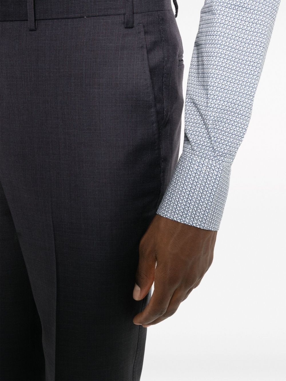 logo-patch suit - 6