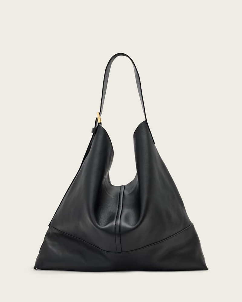 ASHA LEATHER SHOULDER BAG 1