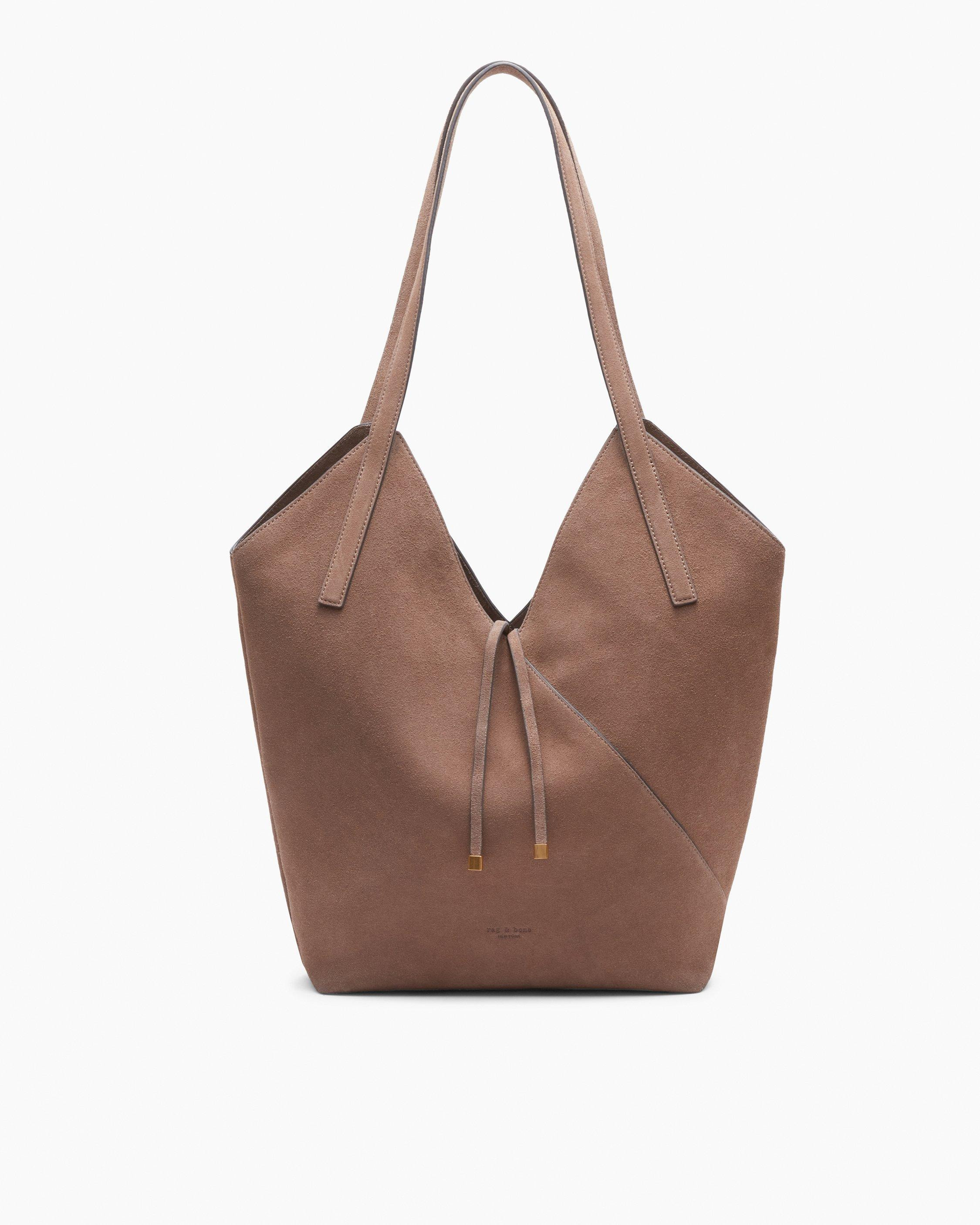 Alix Suede Tote - 1