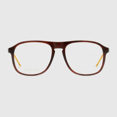 GUCCI Navigator optical glasses outlook