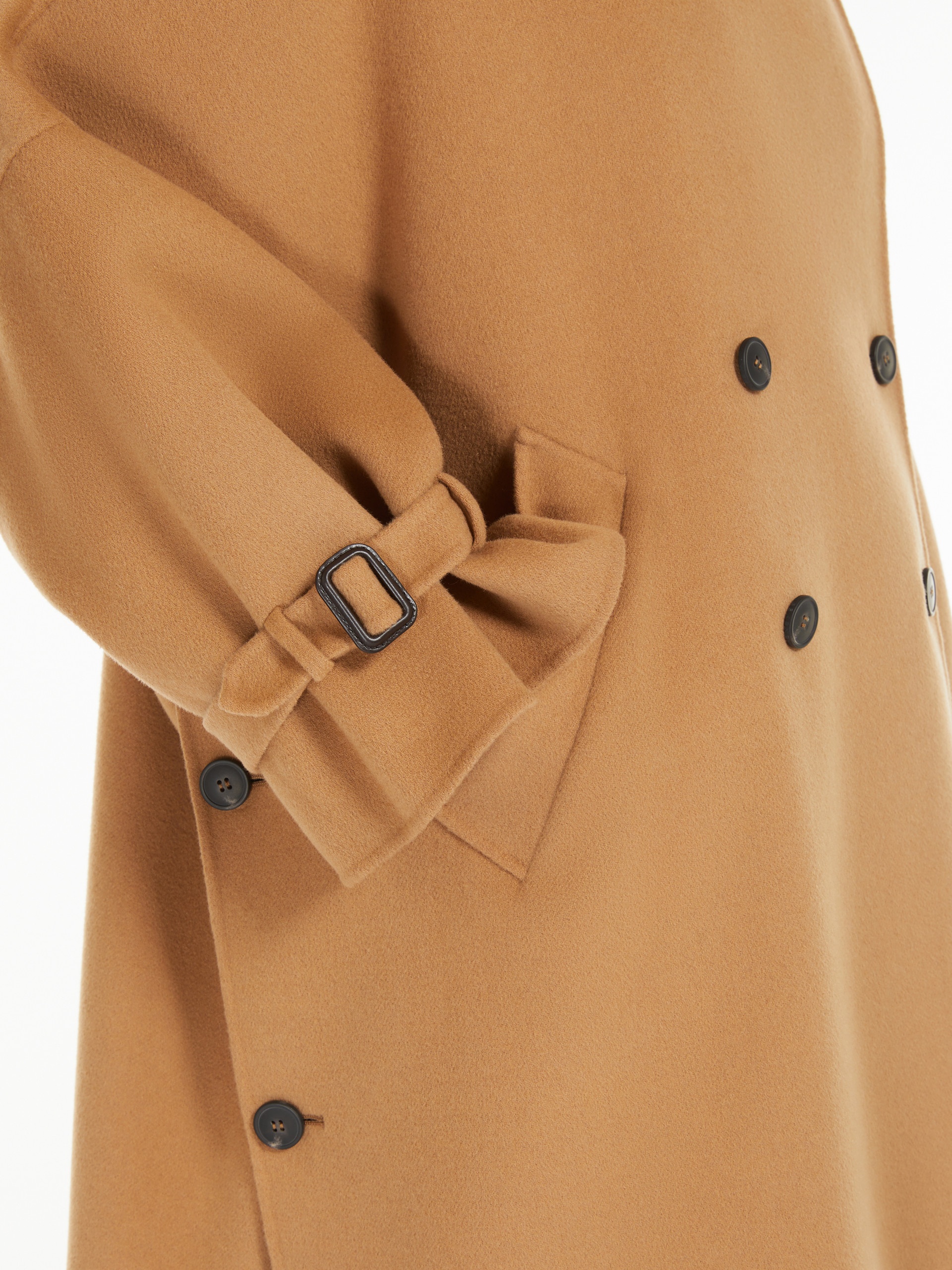 ONCIA Comfort-fit double-faced wool-blend coat - 5