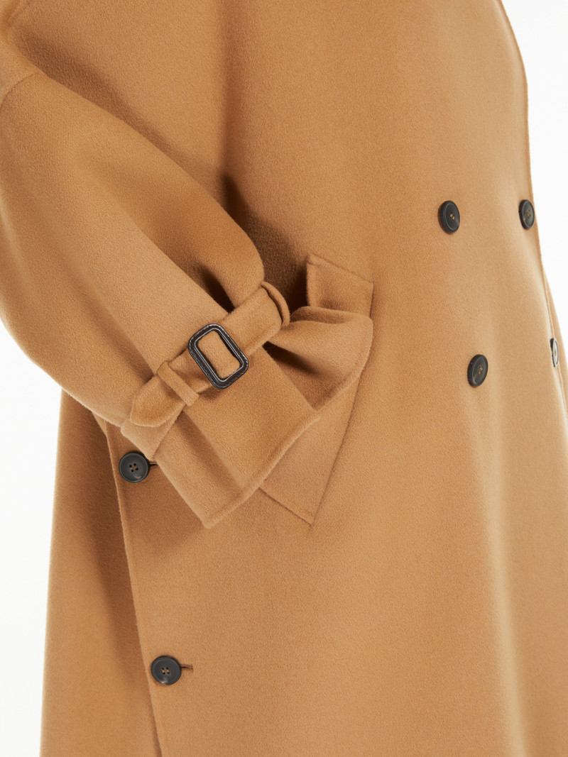 ONCIA Comfort-fit double-faced wool-blend coat 5