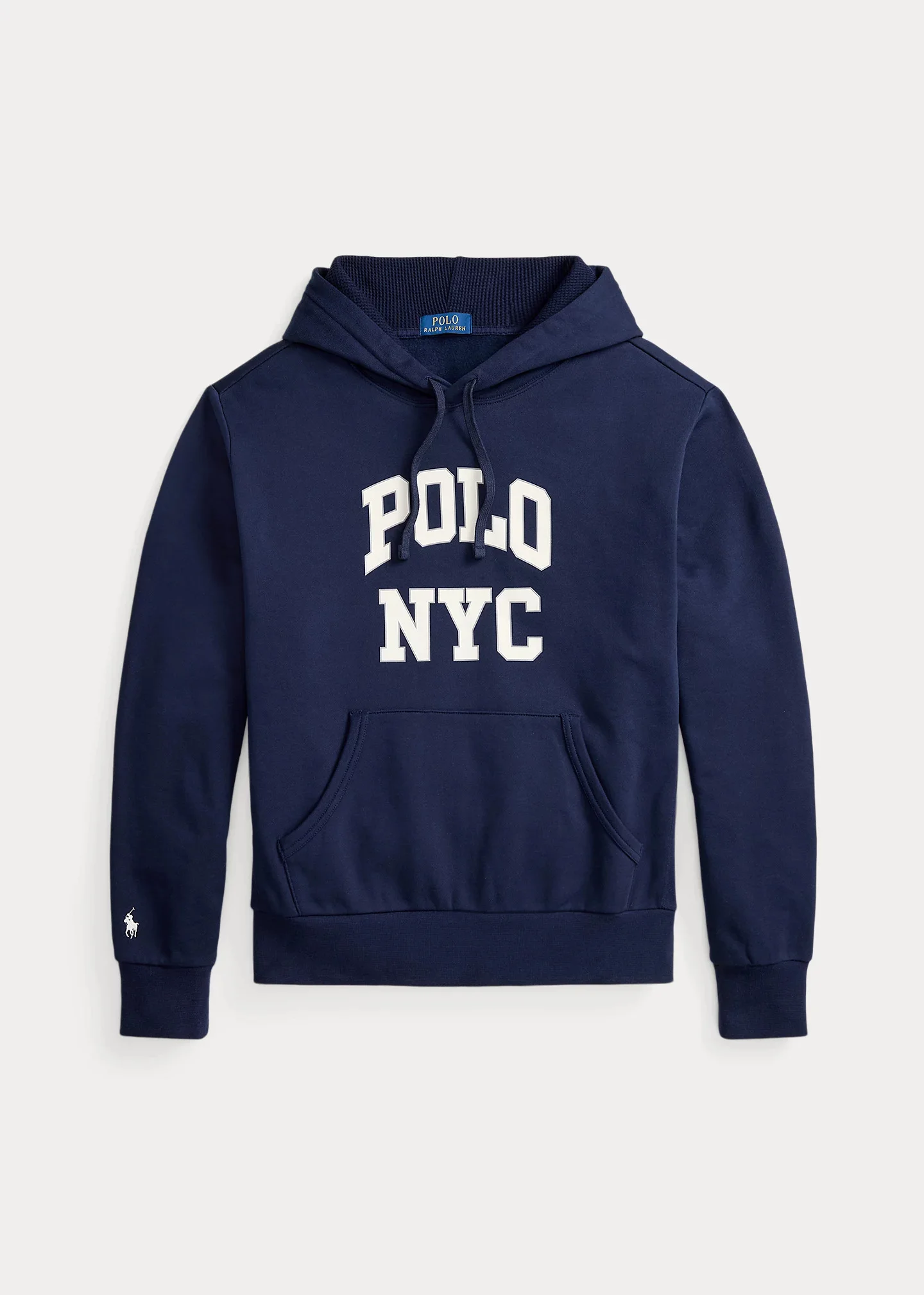 Fleece Graphic Hoodie - 1
