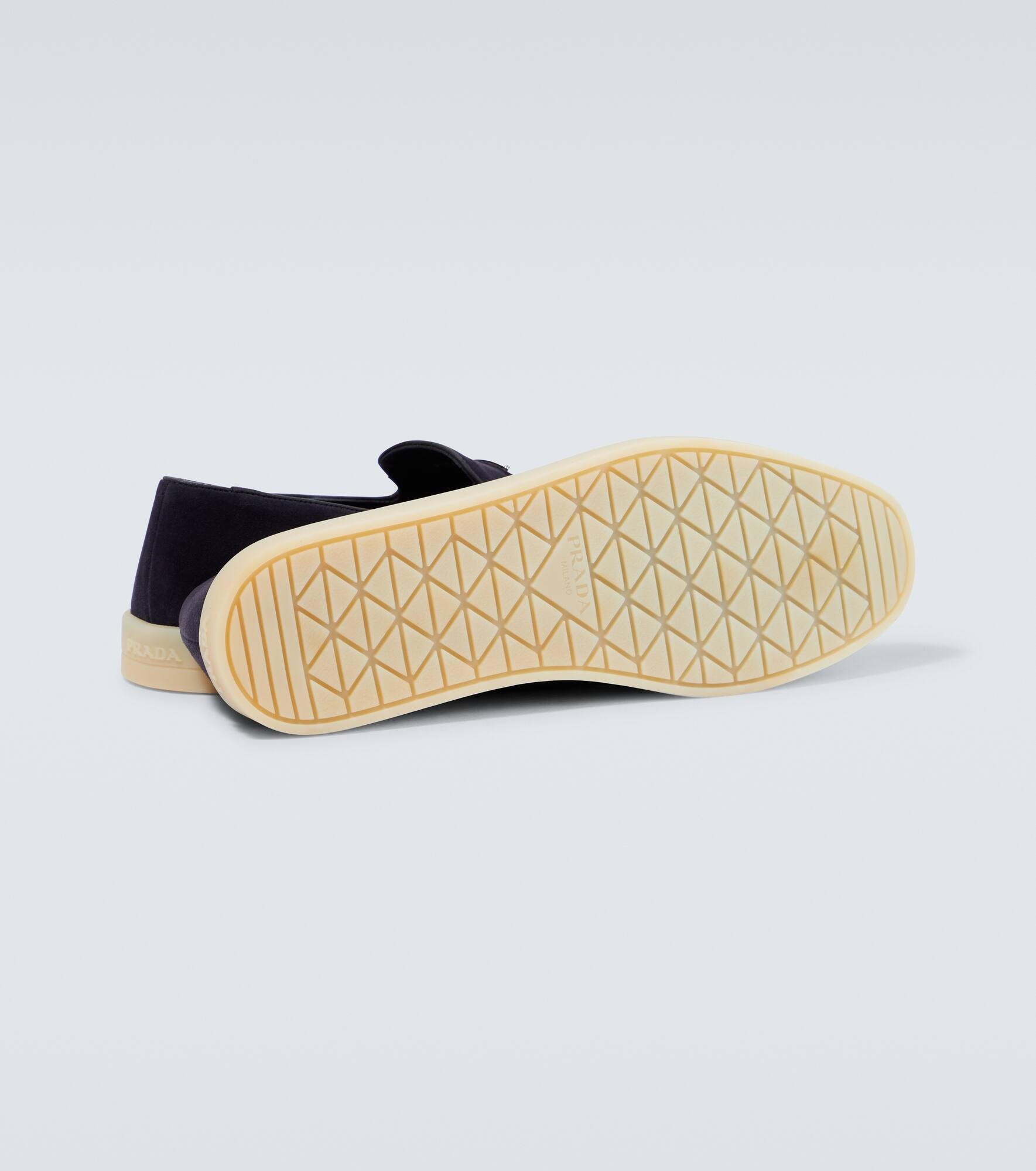 Suede slippers - 7