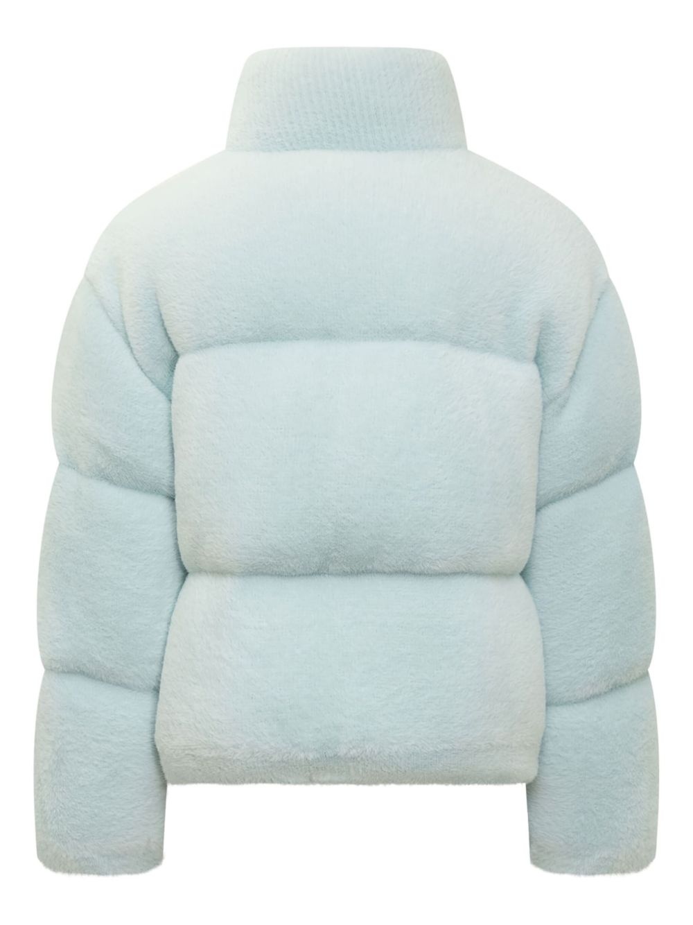 high-neck puffer jacket - 2