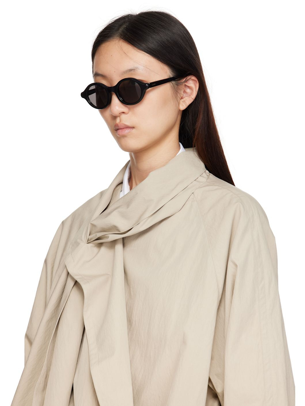 Black Epsilon Slim Sunglasses - 4