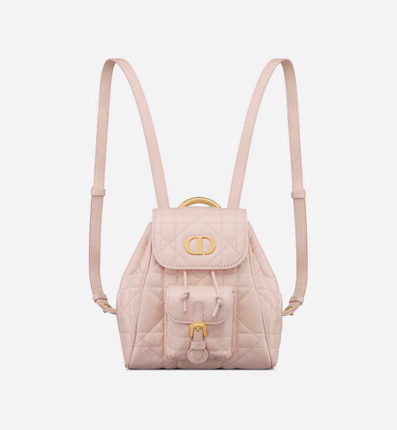 Small Dior Caro Backpack - 1