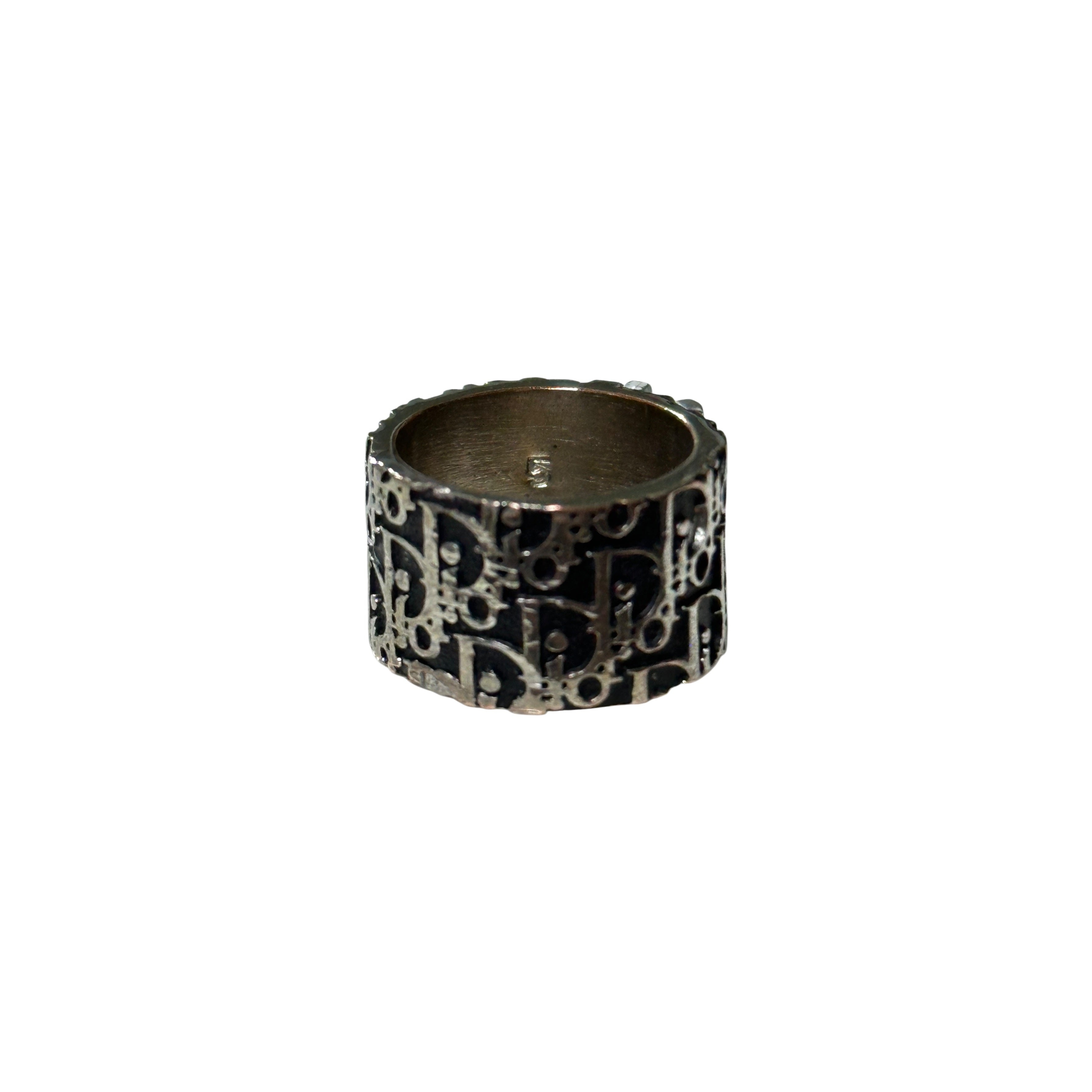 CHRISTIAN DIOR Vintage Trotter Ring - 3