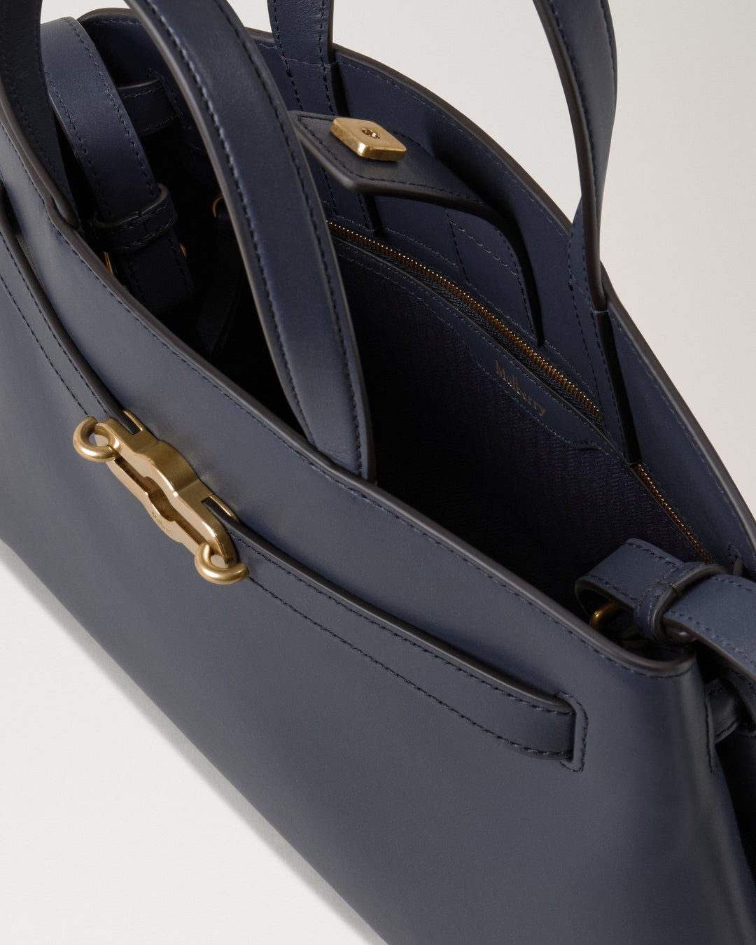 Small Pimlico Tote Night Sky High Gloss Leather - 4