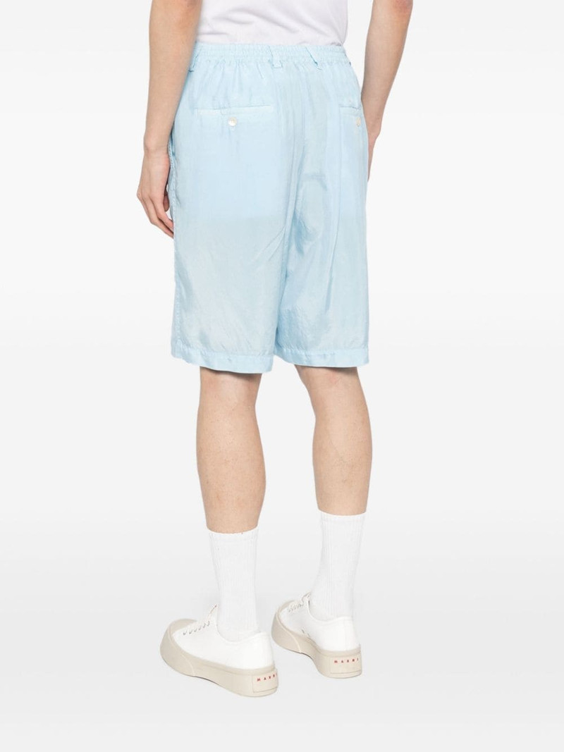 straight-leg bermuda shorts 4