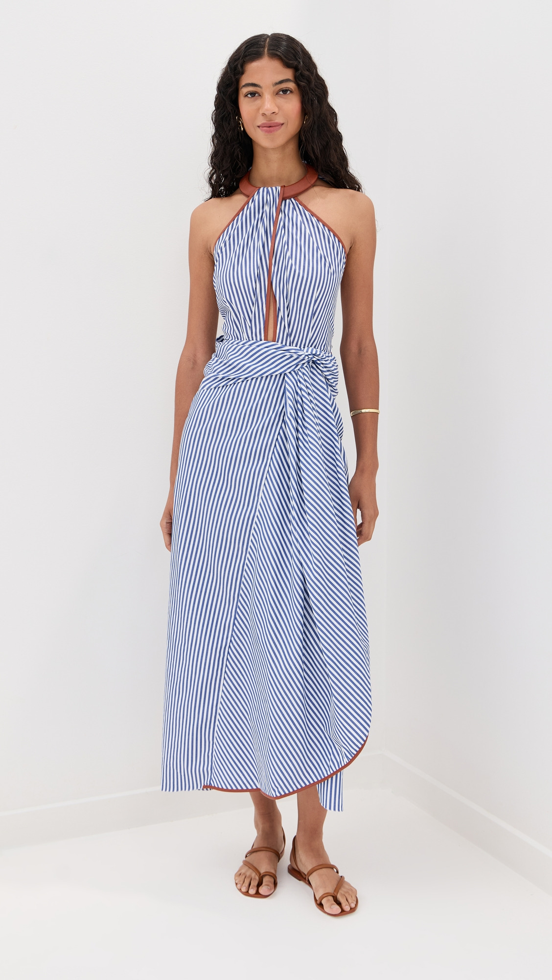 Centro Del Cielo Ankle Dress - 4