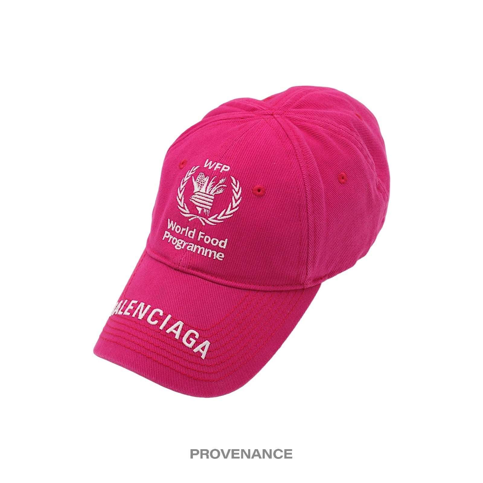 Balenciaga WFP World Food Programme Cap - Pink - 2