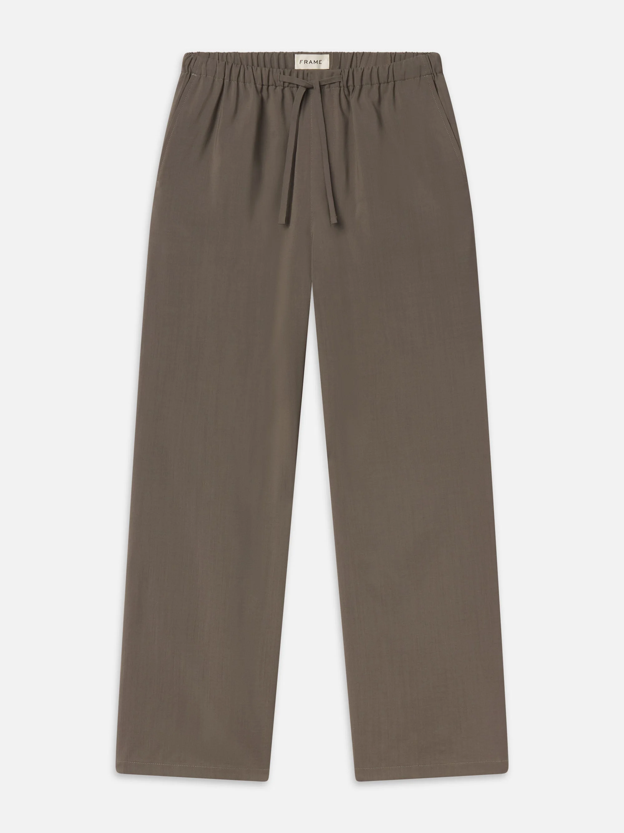 Easy Wide Leg Trousers - 1