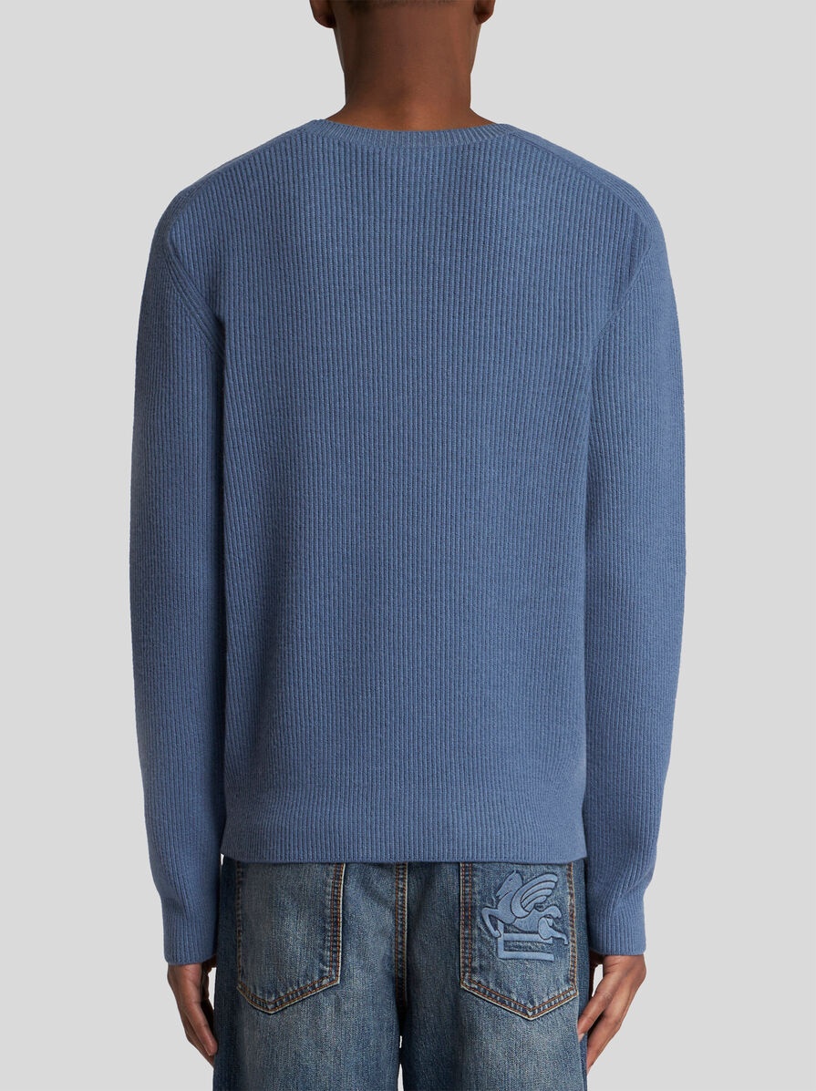 CASHMERE SWEATER - 4