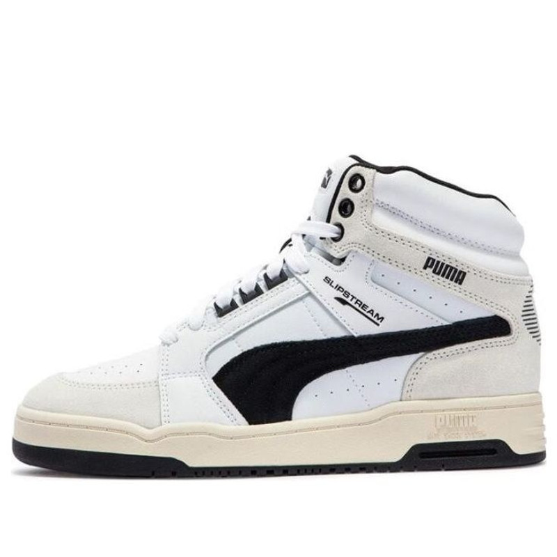 PUMA Slipstream Mid Heritage 'Black White Gray' 386545-03 - 1