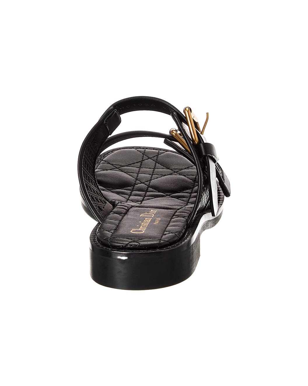 Dior D-Avenue Leather Sandal - 3