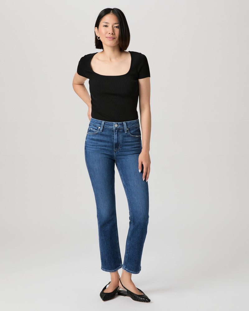 PAIGE Cindy Petite Slim Jean outlook