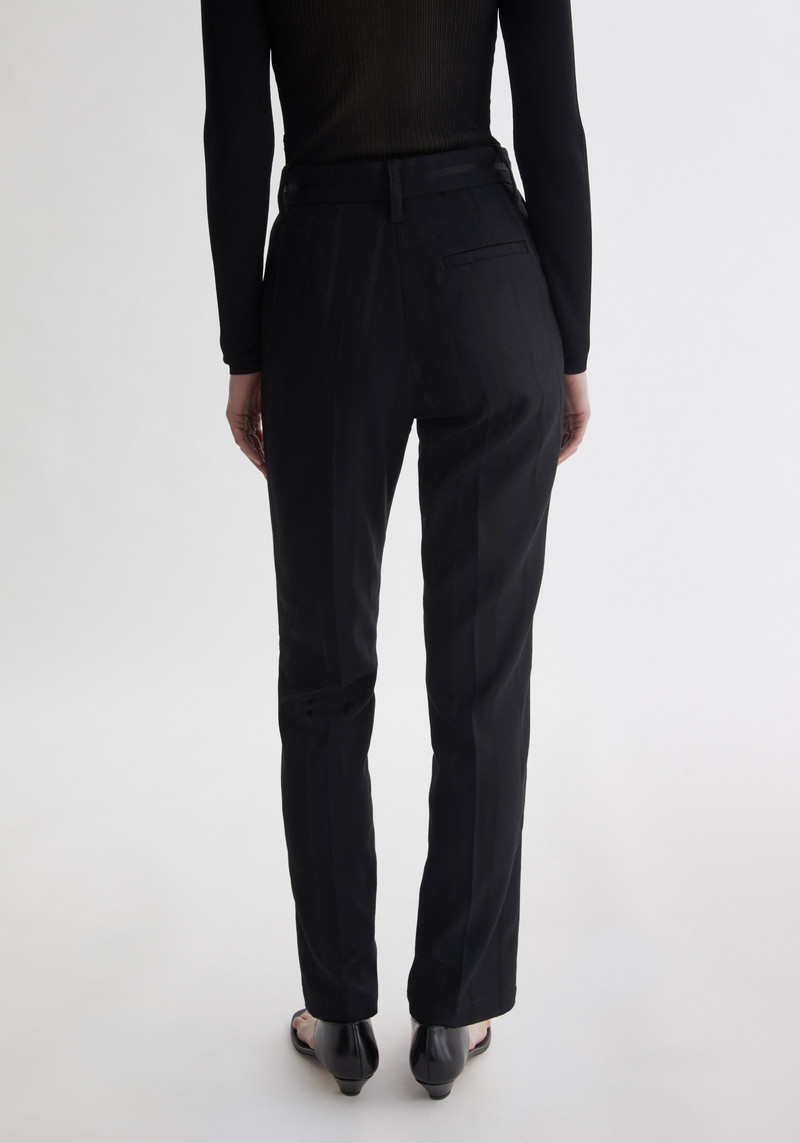 ISAAC Straight leg suiting pants 5