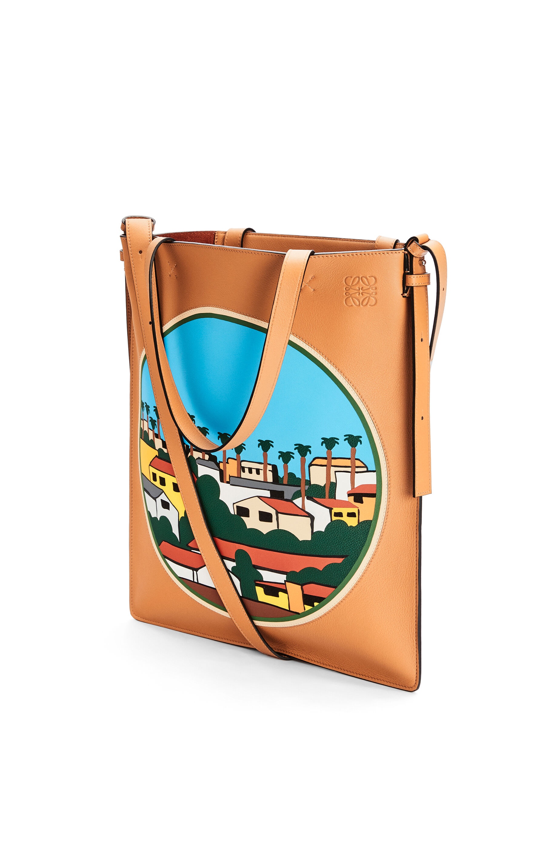 L.A. Series Vertical Tote bag in classic calfskin - 2