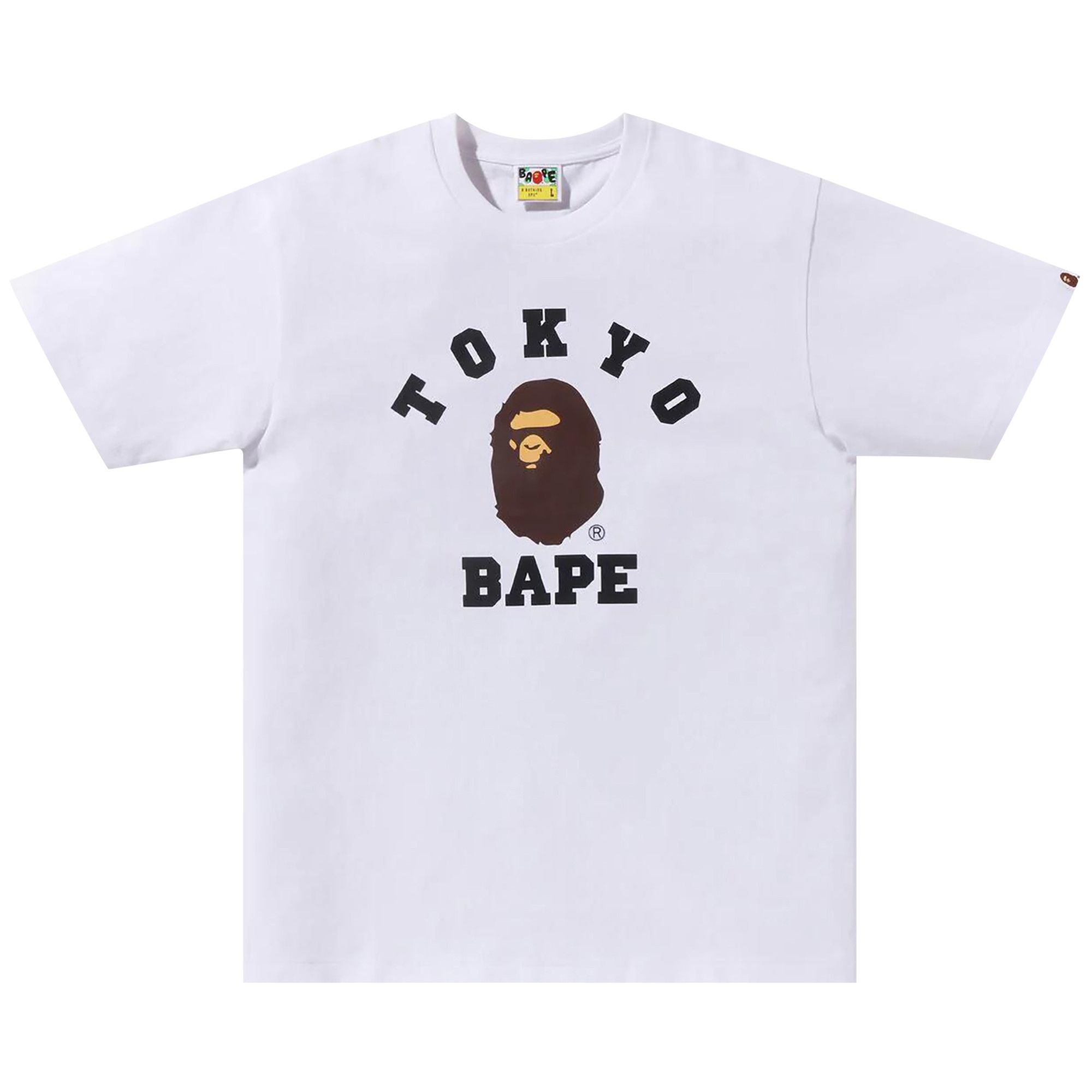 BAPE City Tee Tokyo College 'White' - 1