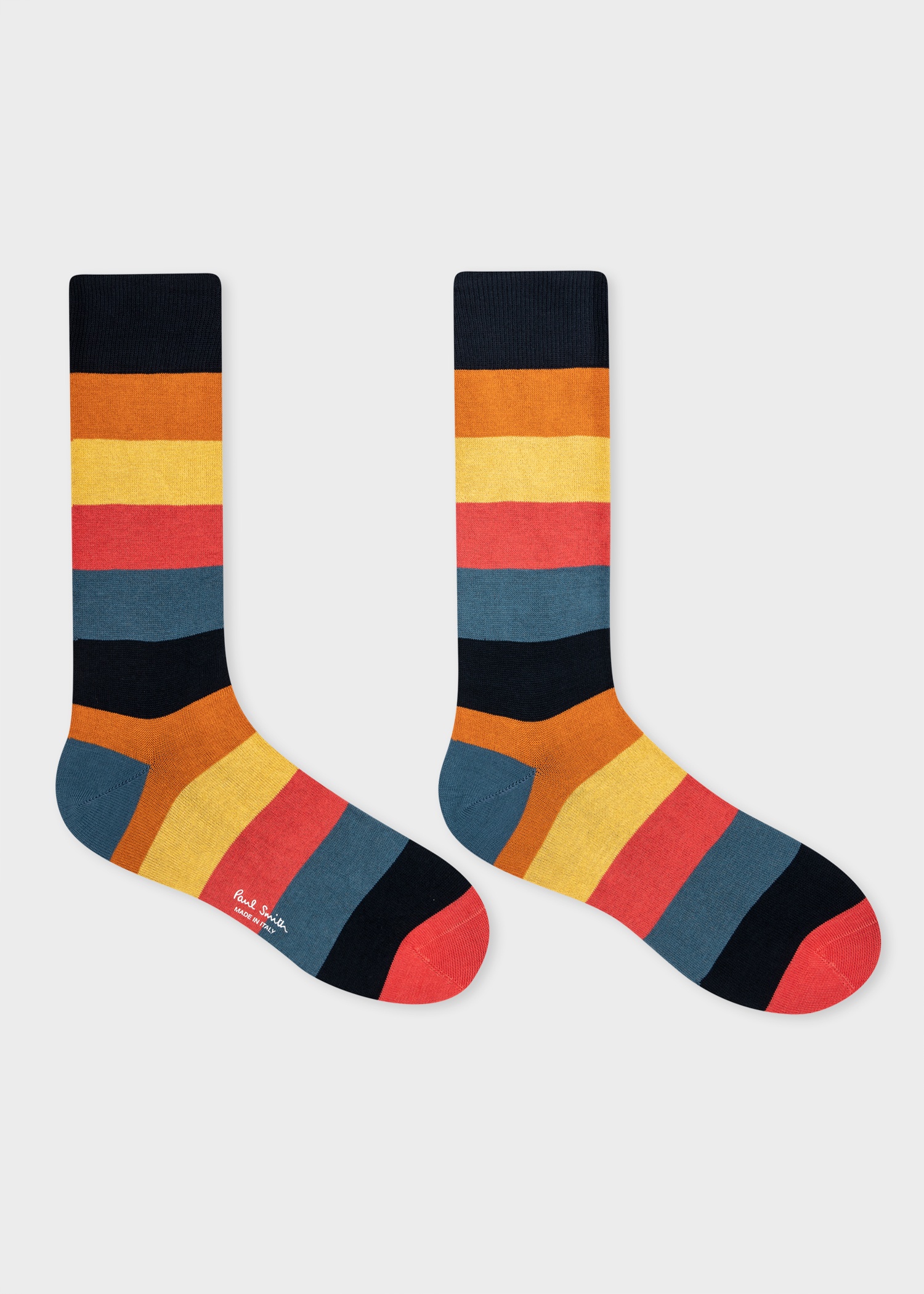 Mix Pattern Socks Three Pack - 3