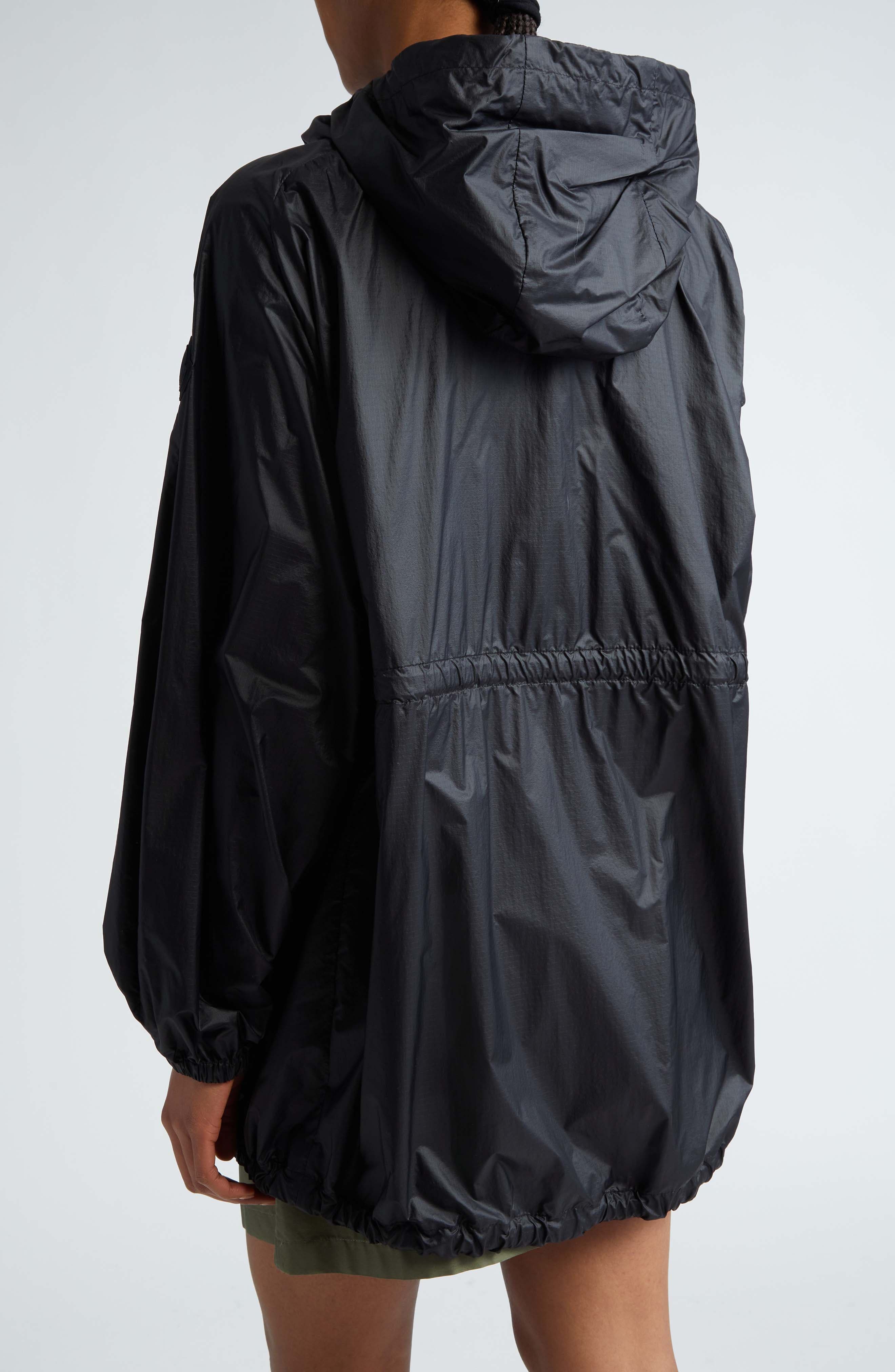 Airelle Nylon Ripstop Hooded Windbreaker - 2