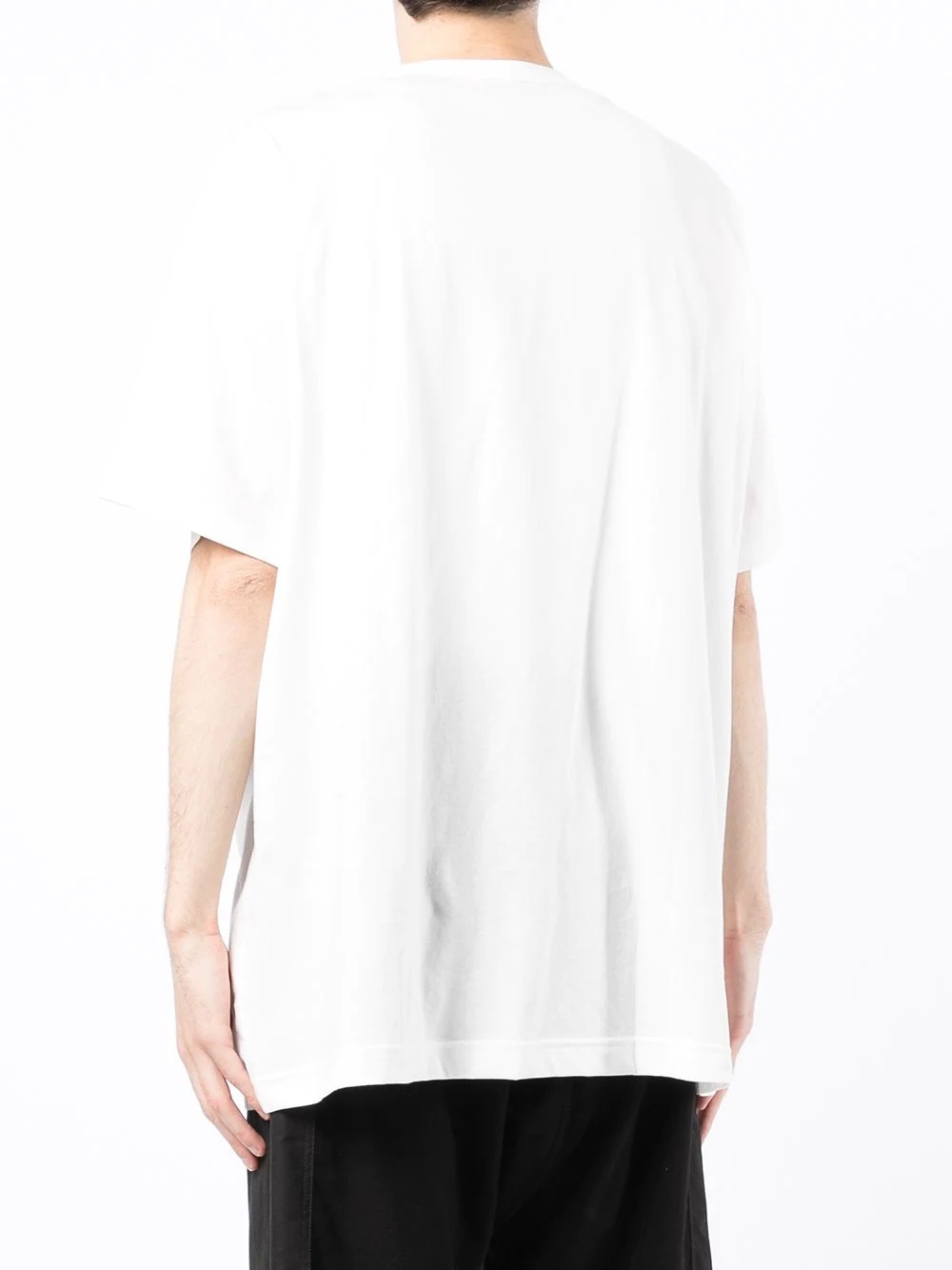 round-neck short-sleeve T-shirt - 4