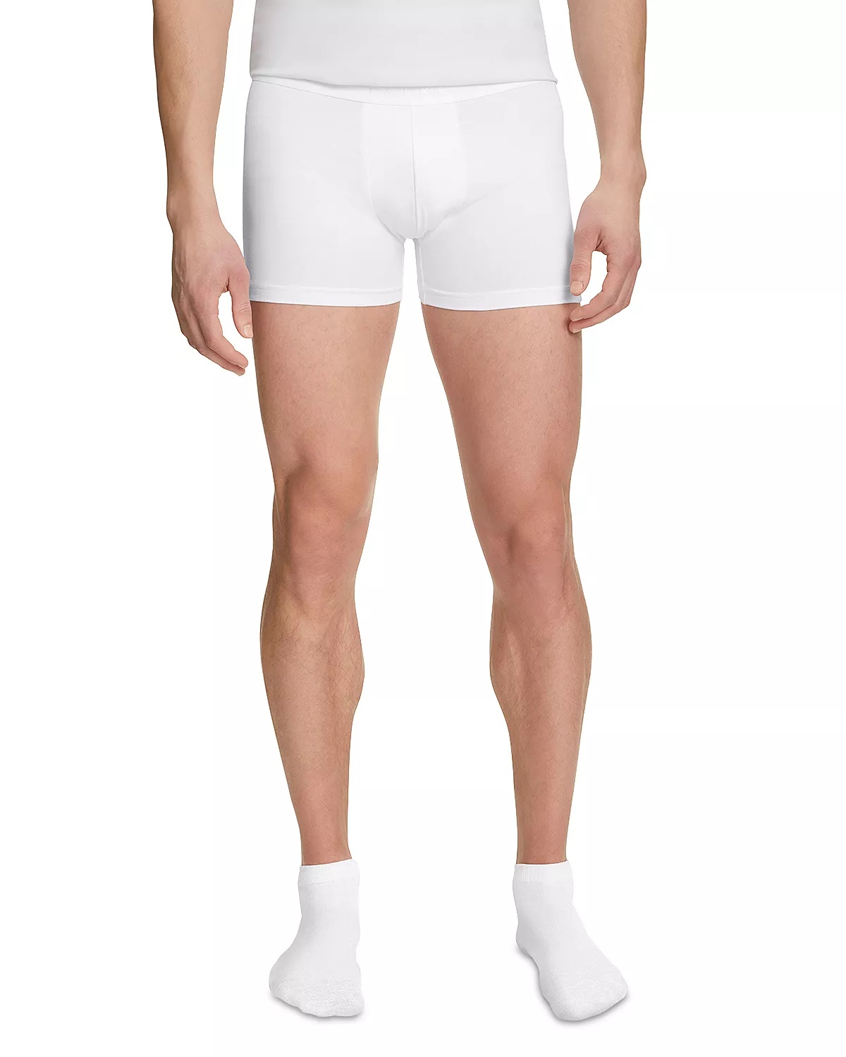 Cotton Blend Boxer Briefs, Pack of 2 - 3