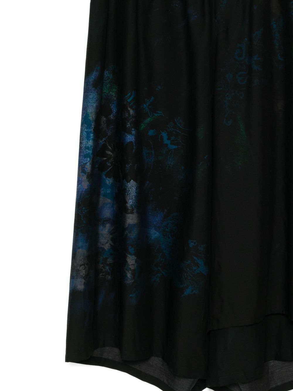 floral-print trousers - 3