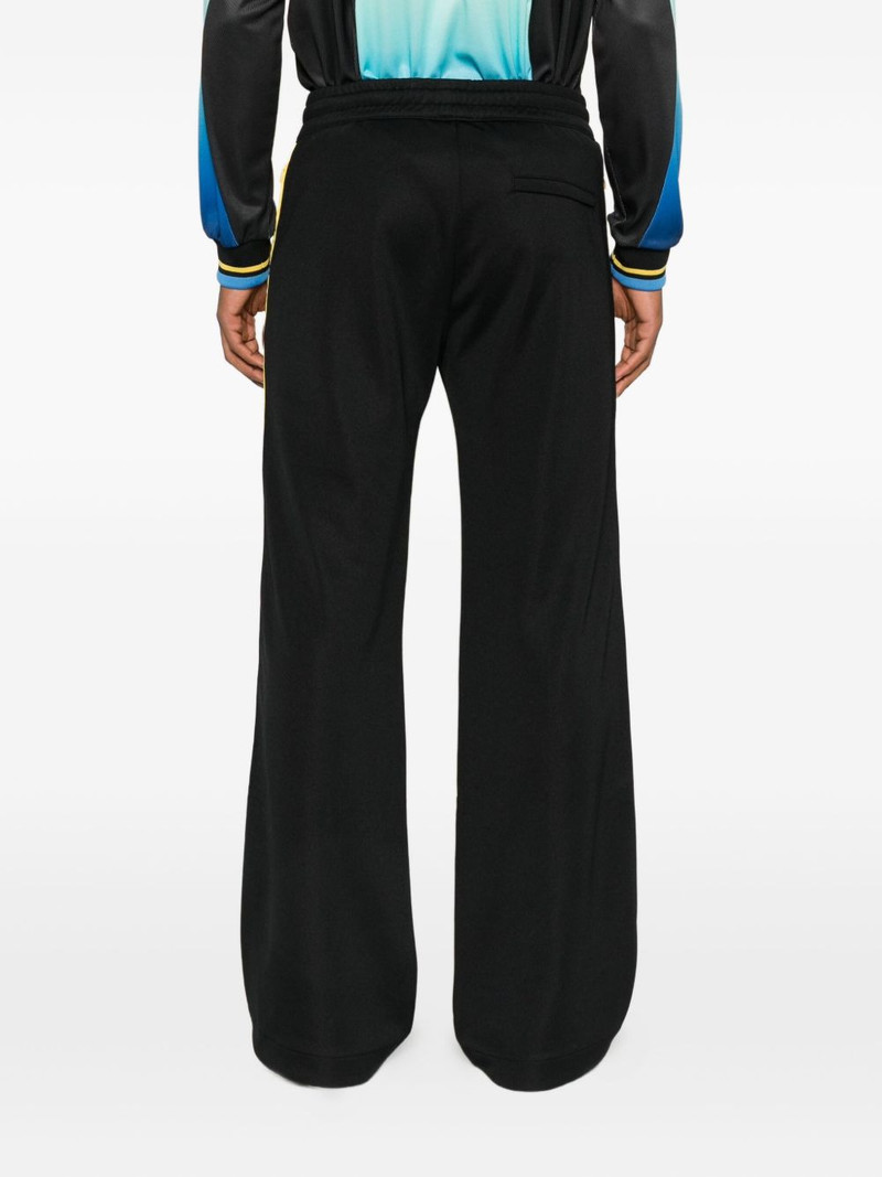 stripe logo trousers 4