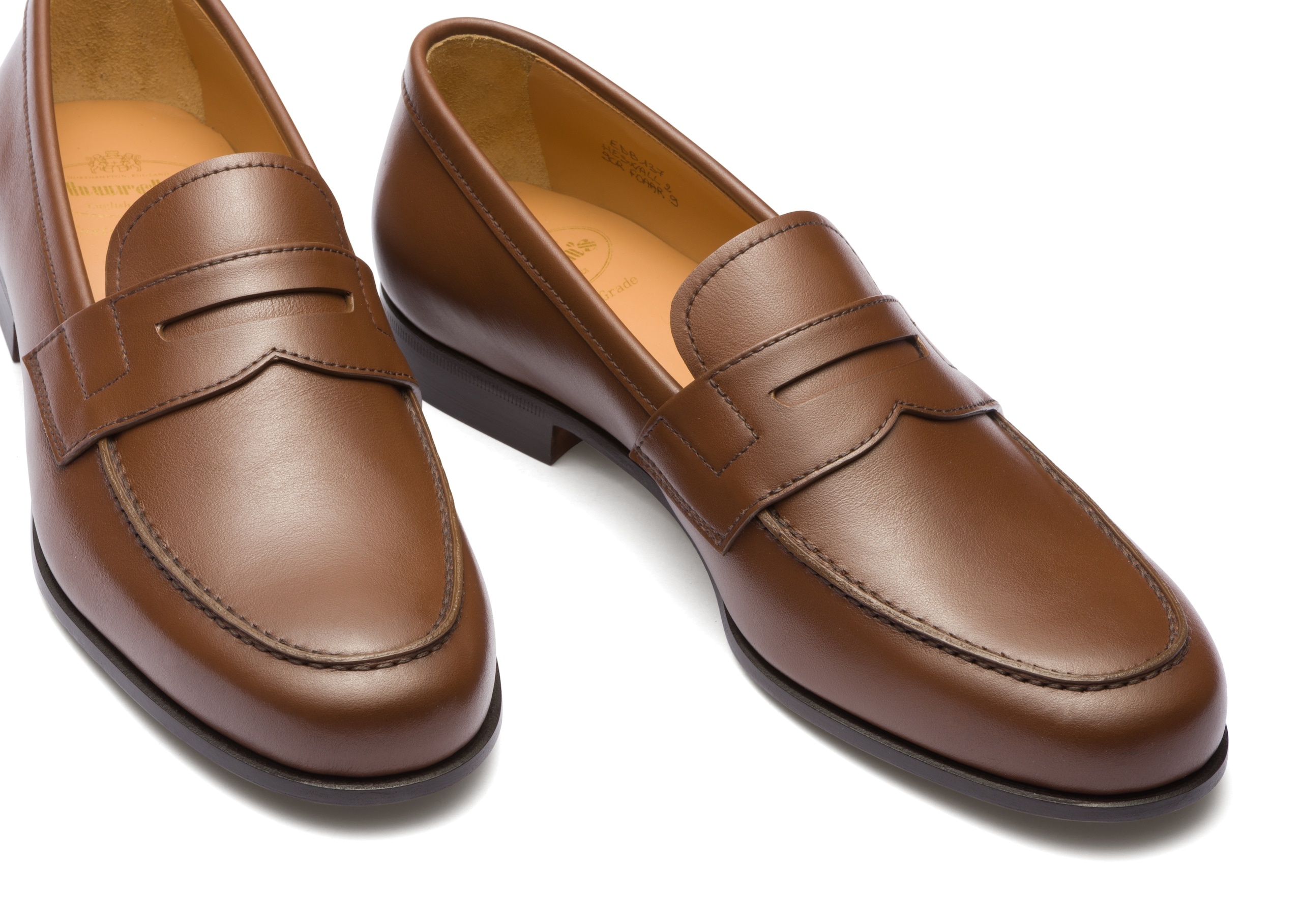 Heswall 2
Soft Calf Leather Loafer Hazelnut - 4