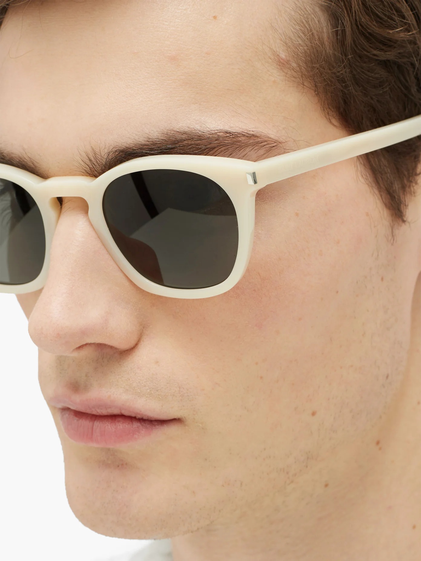 D-frame acetate sunglasses - 3