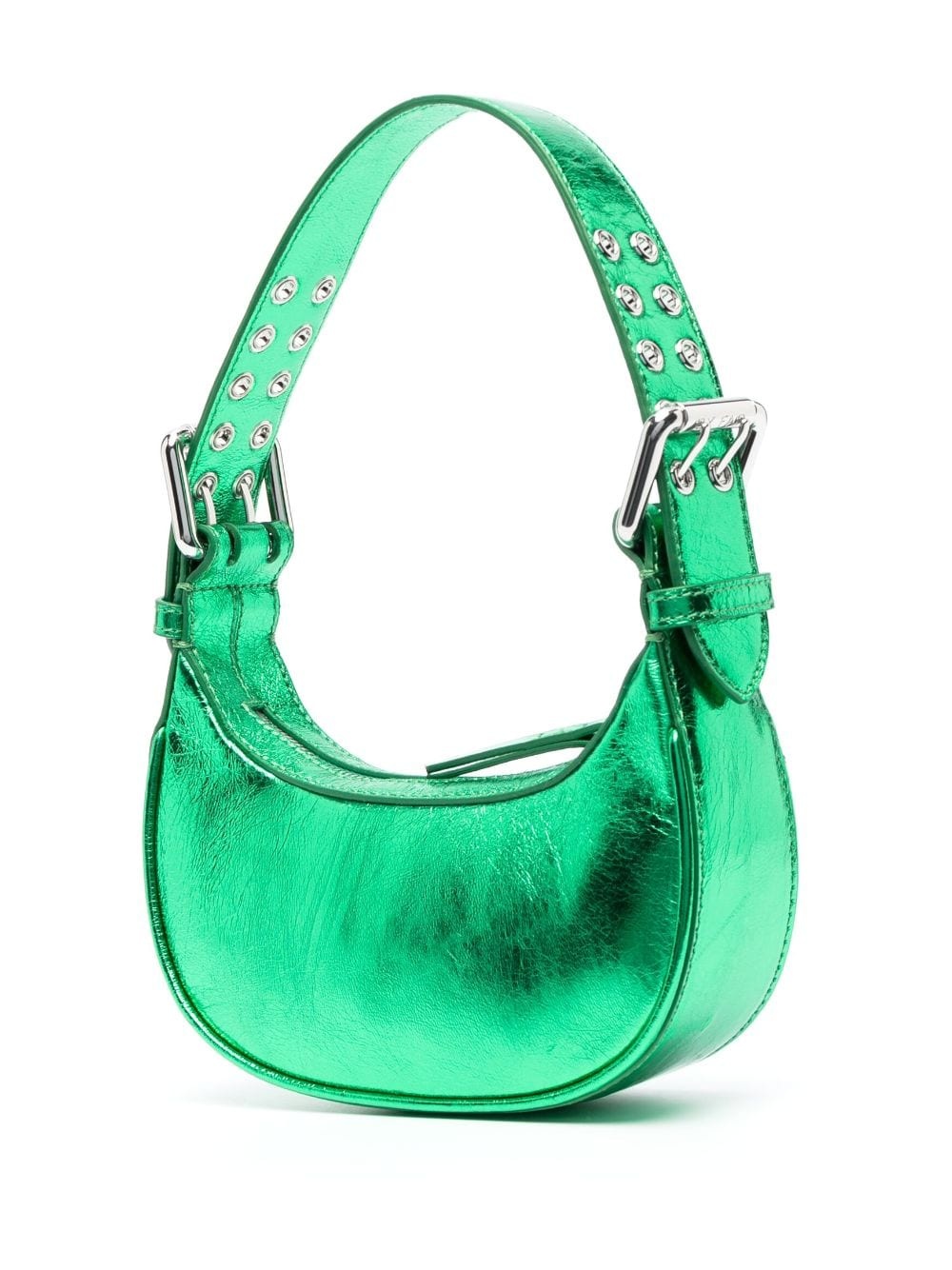 metallic-effect tote bag - 3