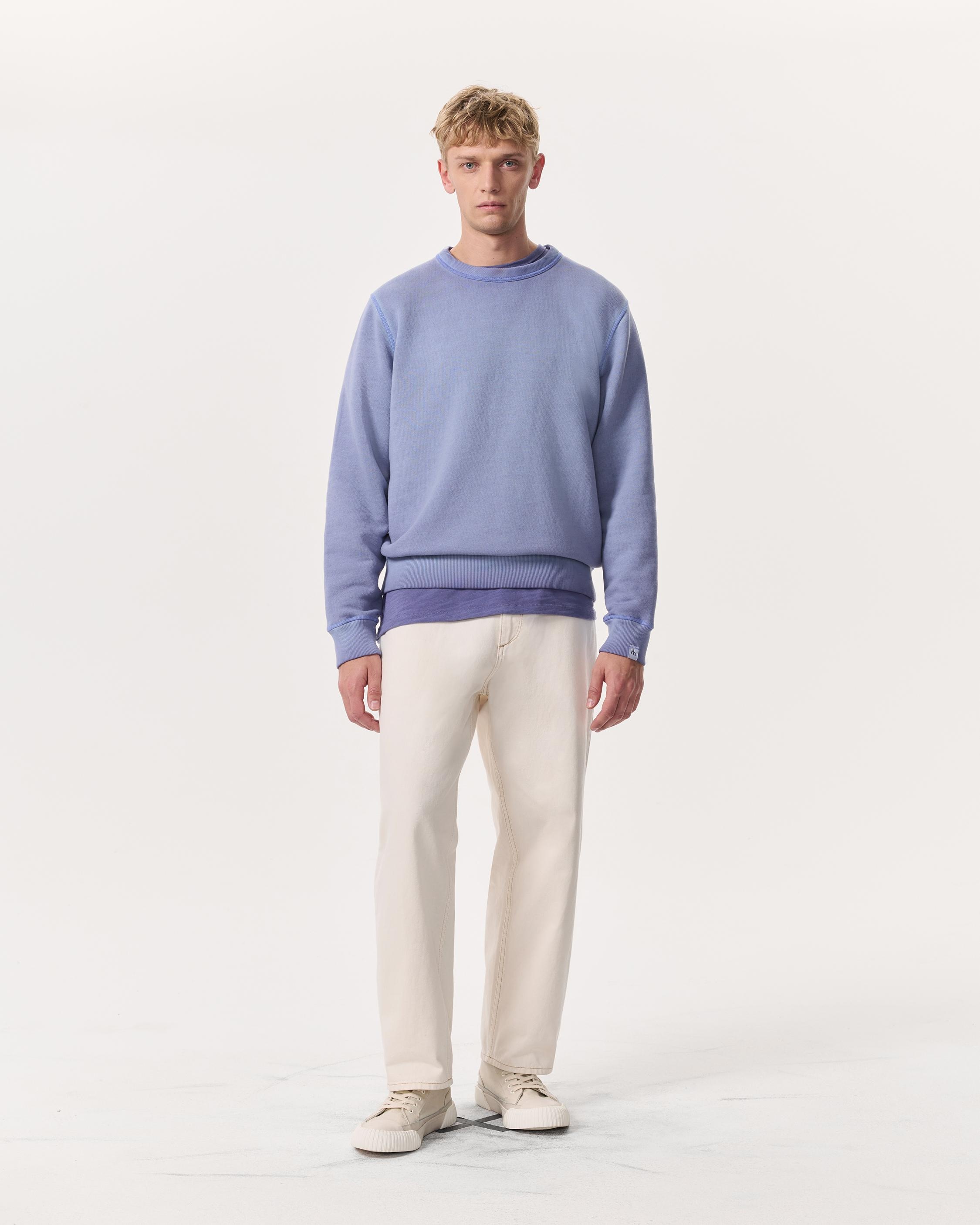 Damon Cotton-Blend Vintage Terry Sweatshirt - 4