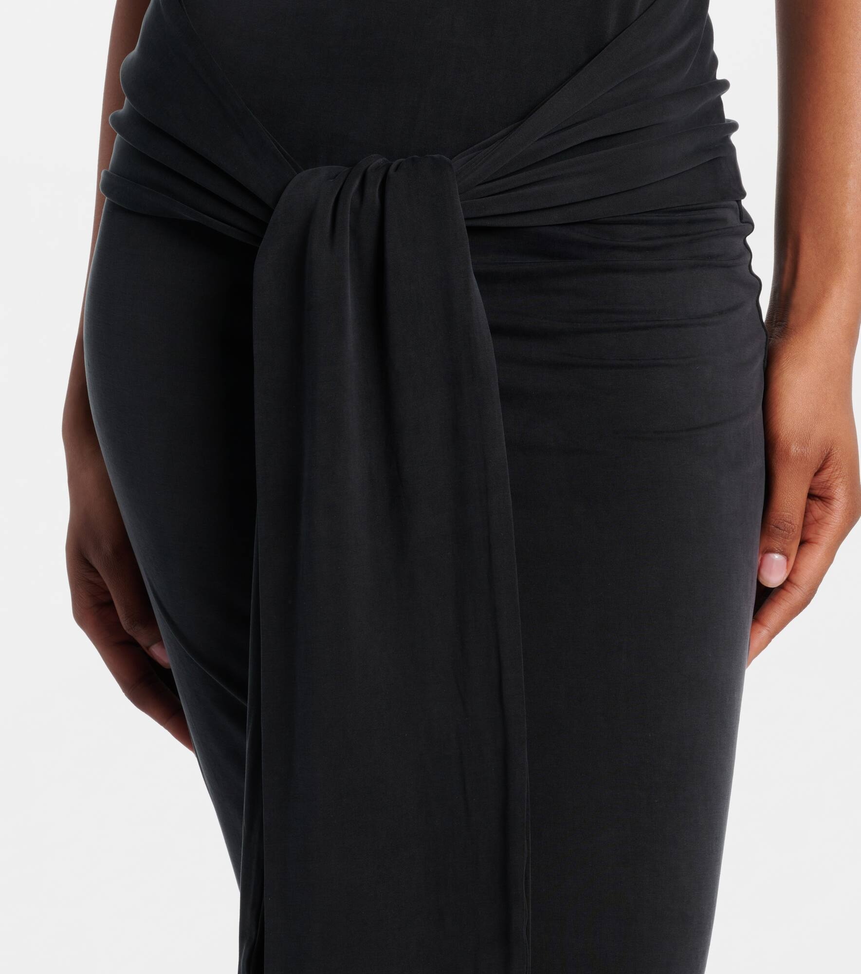 Draped gathered gown - 5