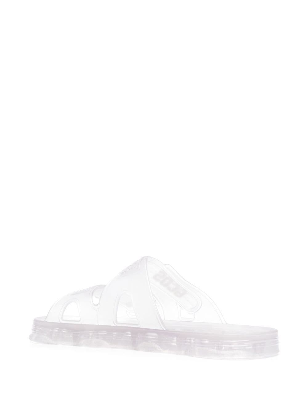 logo-detail open-toe slides - 3