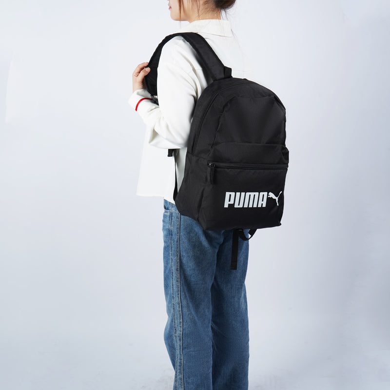 PUMA Phase Backpack No. 2 'Black White' 077482-01 - 5