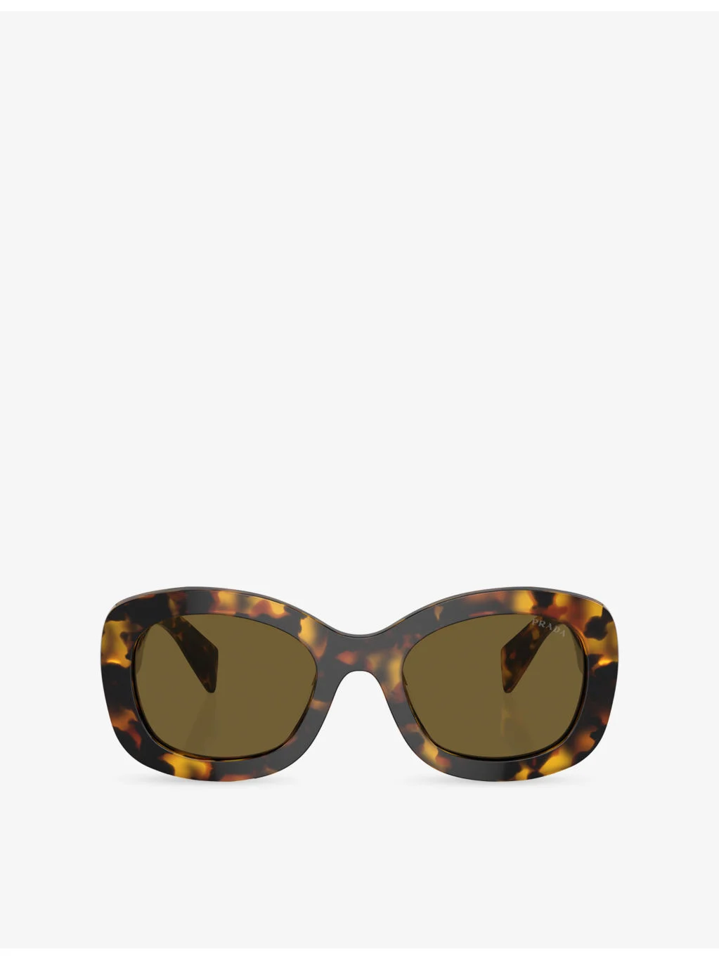 PR A13S Butterfly-Frame Tortoiseshell Acetate Sunglasses - 1