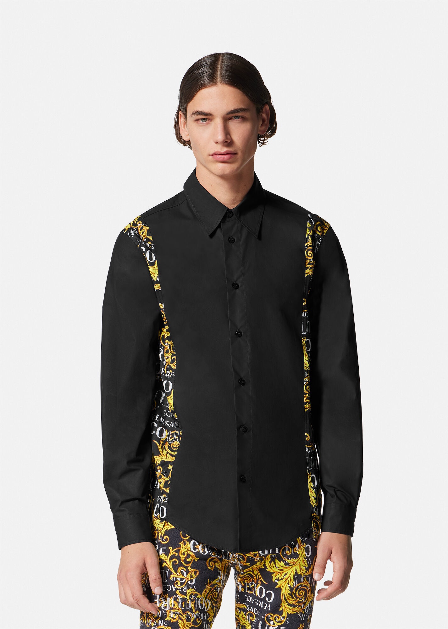 Logo Couture Shirt - 3