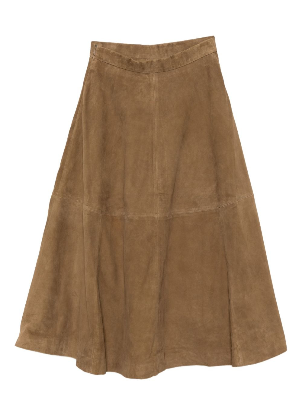 leather skirt - 2