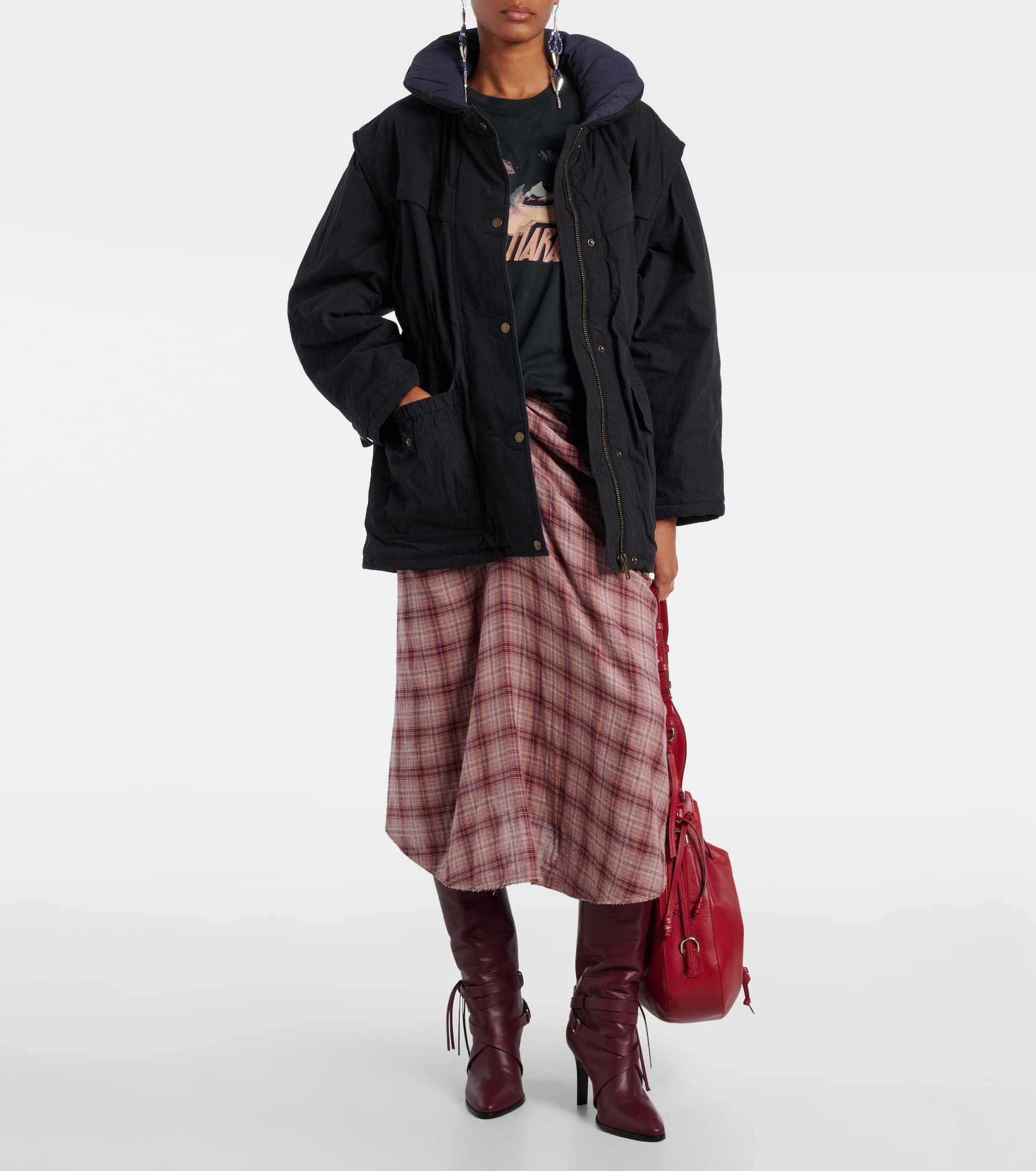 Damone hooded cotton-blend jacket - 2
