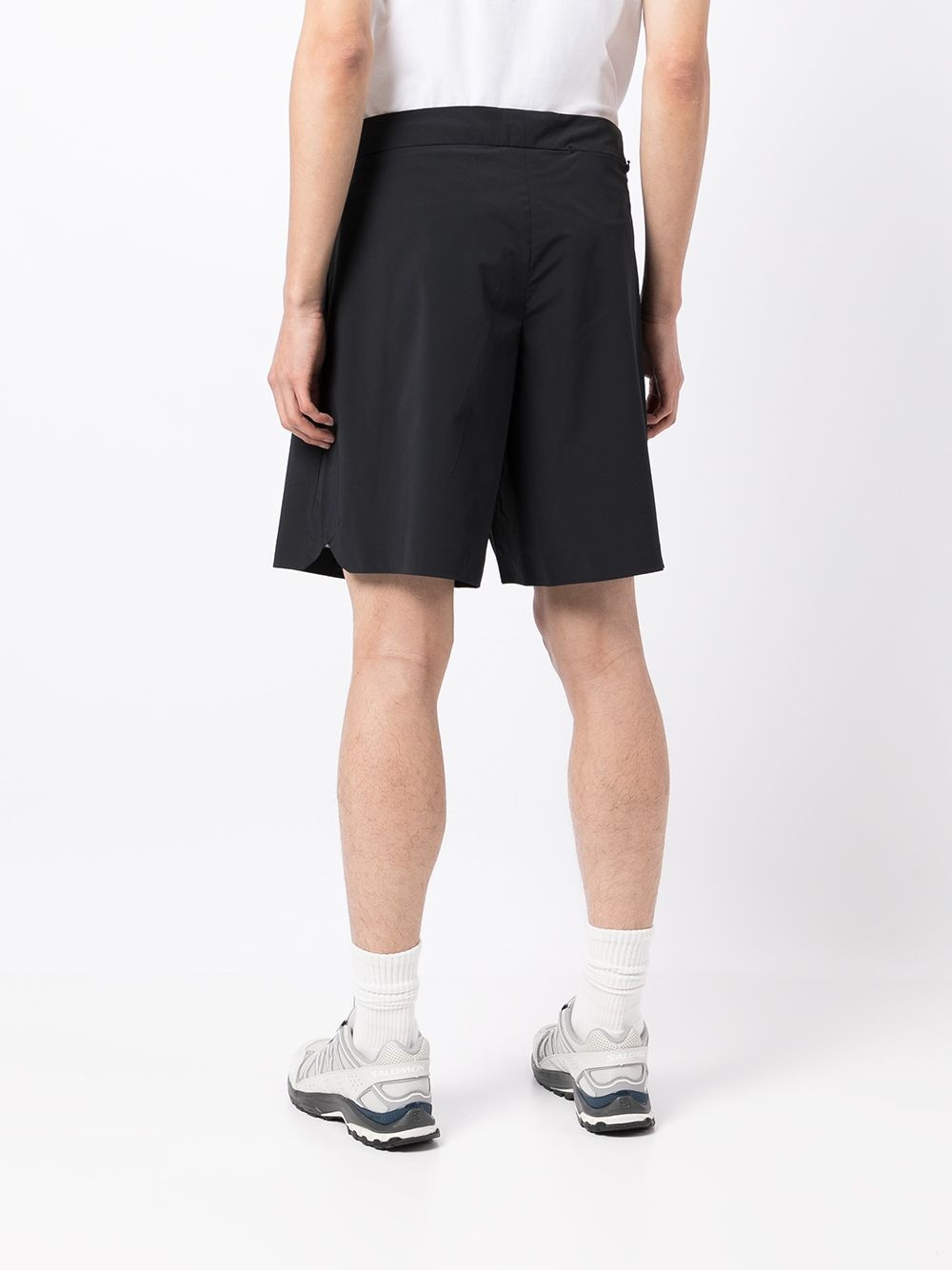 Noos wide-leg bermuda shorts - 4