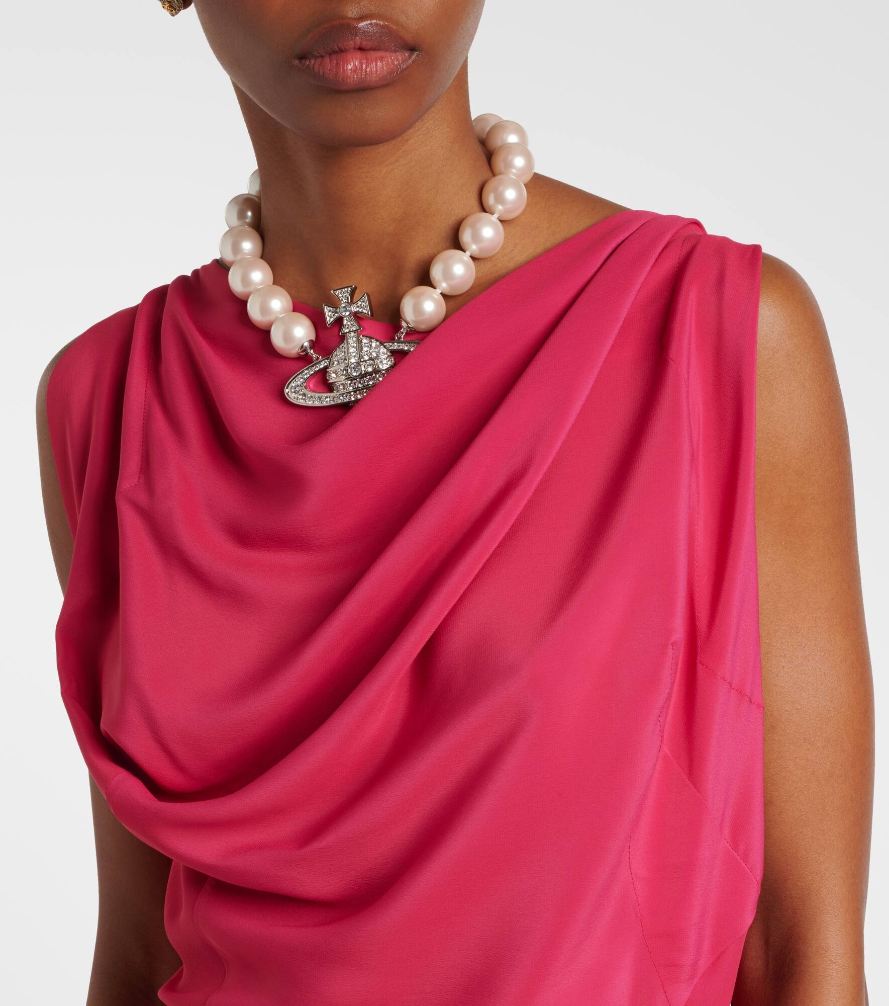 Fond draped midi dress - 4