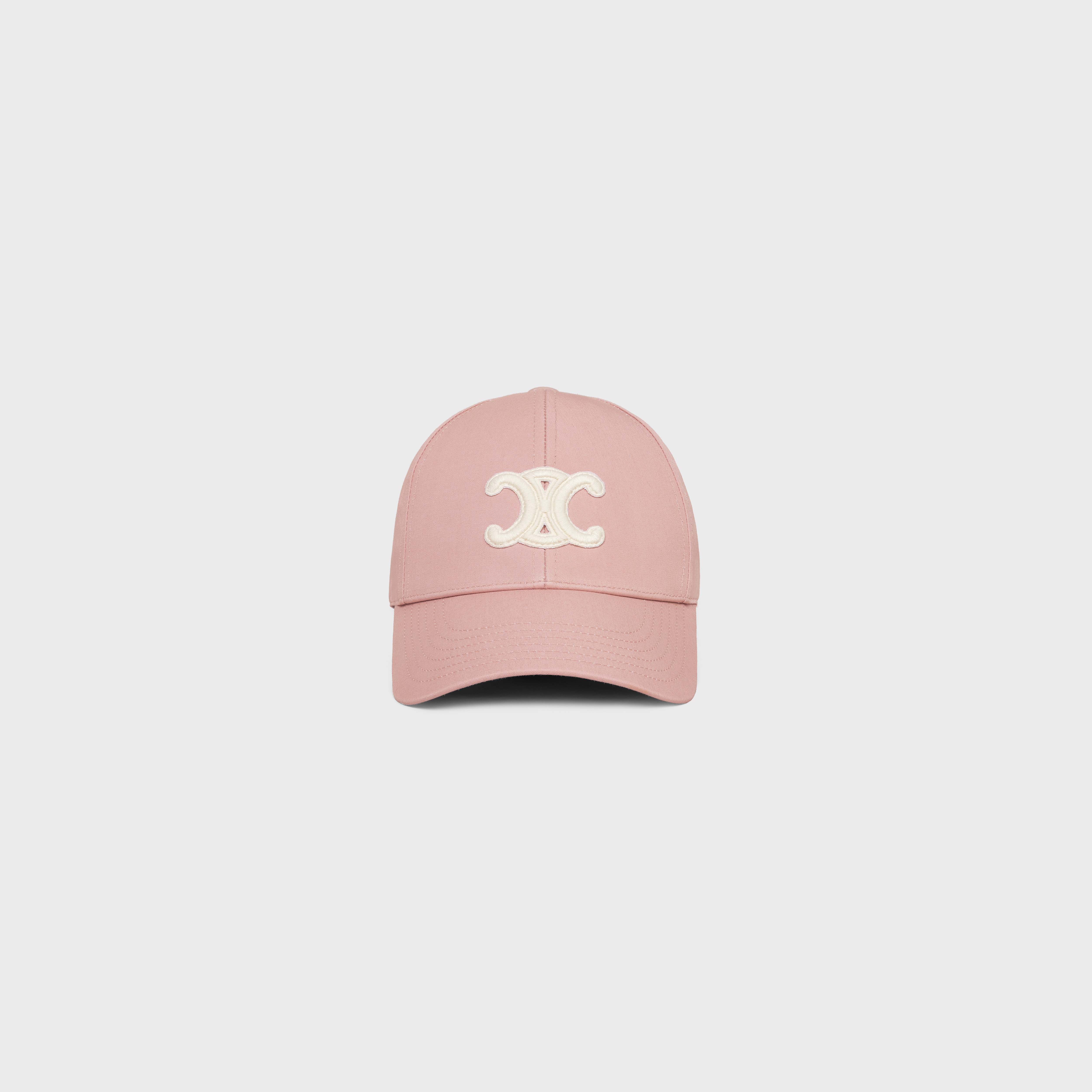 triomphe baseball cap in cotton - 2