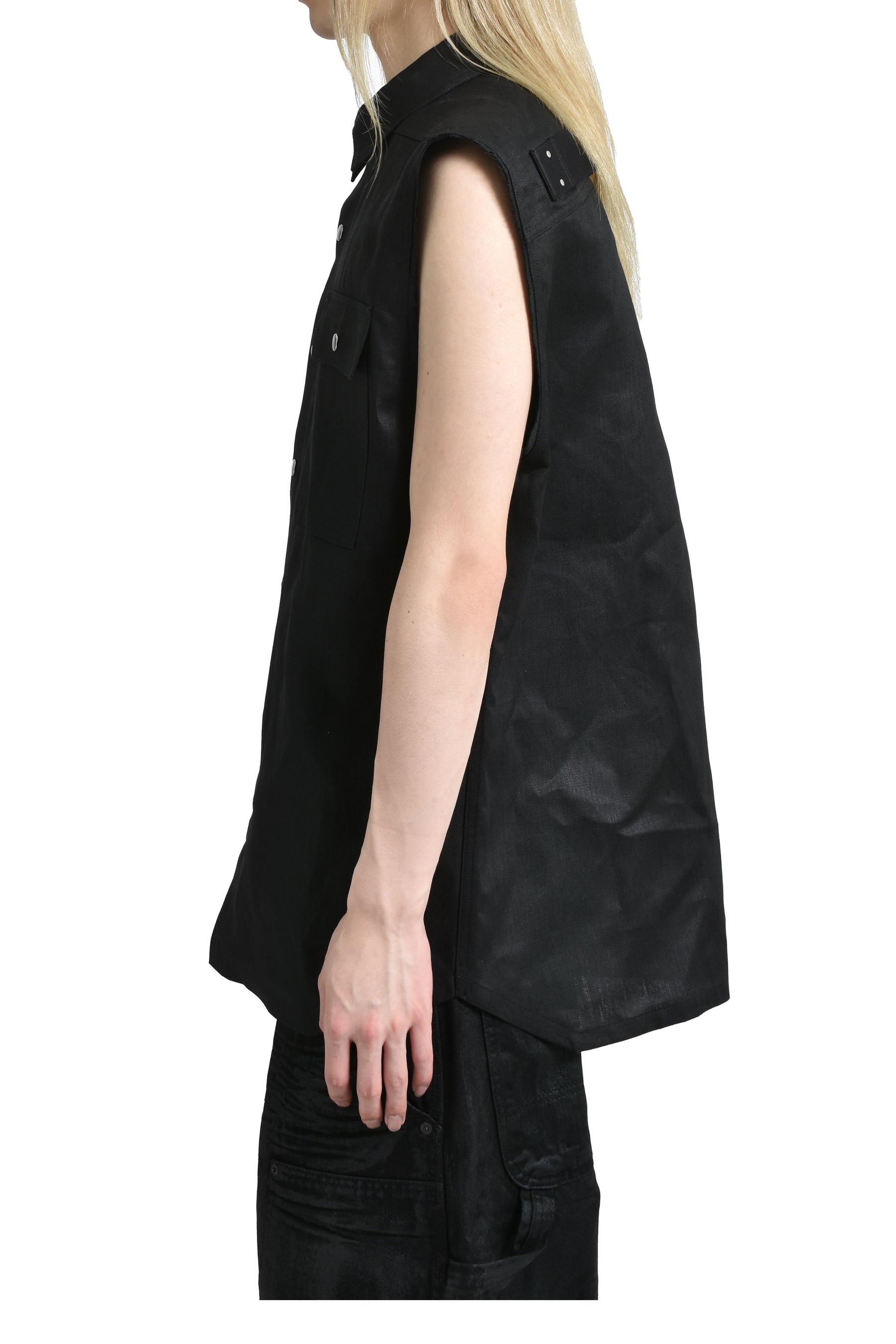 JUMBO SL OUTERSHIRT / BLK - 3
