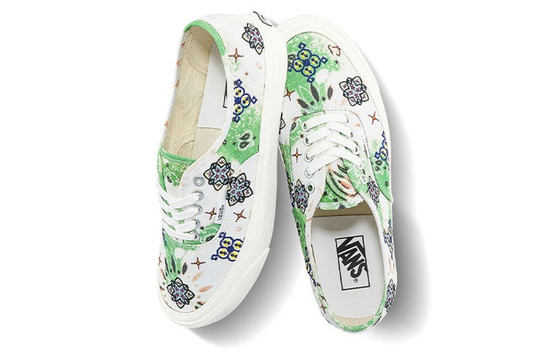Vans Vans Style 44 'White Green' VN0A7Q5CBHF outlook