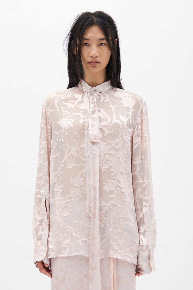 Dien Stand Collar Long Shirt 6