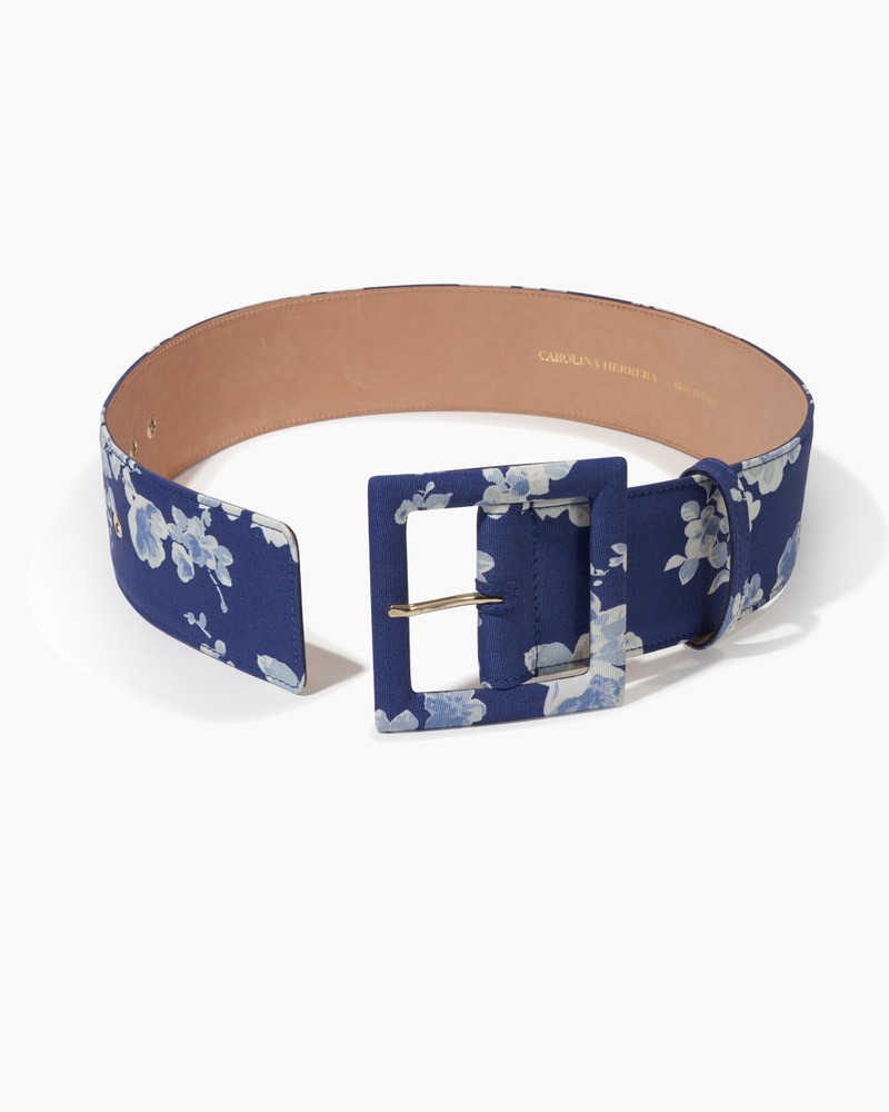 Floral-Print Icon Belt 4