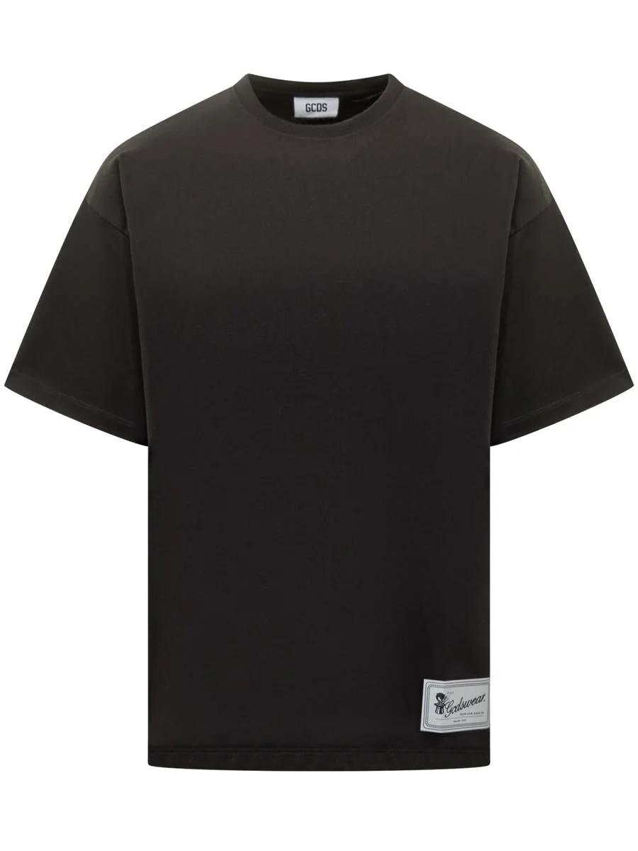 Gcds Gcds Cotton T-Shirt With Devilswear Print - 1