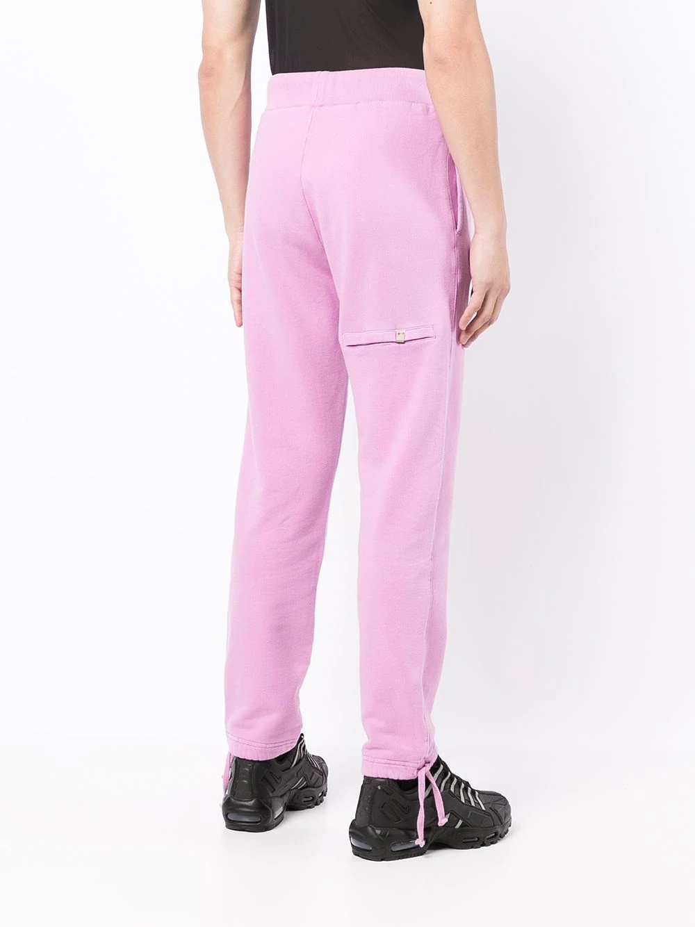 cotton drawstring sweatpants - 4